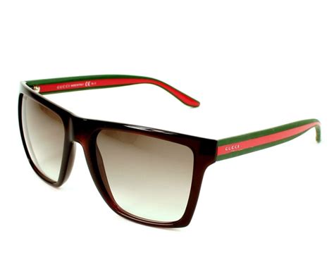 occhiali da sole gucci wayfarer 3535 s|Gucci GG3535/S CLP DK 55 Occhiali da sole .